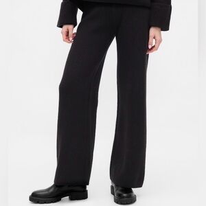 GAP CashSoft Shaker Stitch Sweater Pants